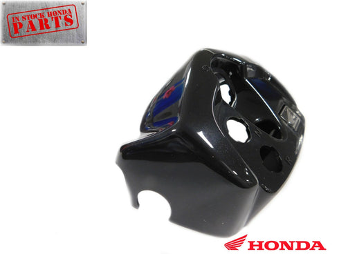 HONDA TRX250EX TRX250X TRX400X 250X 400X HANDLEBAR DASH BLACK COVER KEY HOLDER